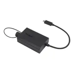 Targus USB-C Multiplexer Adapter - Adaptateur USB - 24 pin USB-C (M) pour USB type A (F) - USB 3.0 - noir (ACA47GLZ)_1
